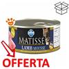 Farmina Matisse Cat Mousse Agnello - Lattina Da 85 Gr - CONFEZIONE RISPARMIO