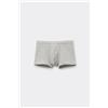 Tezenis Boxer Basico In Cotone Bimbo Bambino Grigio