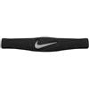 NIKE Bande Dri-Fit Black/White Taglia unica (uomo)