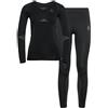 Odlo Donna Set di Intimo Funzionale Fundamentals Performance Warm