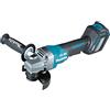 Makita GA028GZ - Smerigliatrice angolare senza spazzola 40V Max Li-ion XGT 115mm, batterie e caricabatterie non inclusi, blu