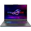 ASUS ROG Strix G18 Gaming Laptop | 18 Full HD 165Hz/7ms 16:10 IPS Display | Intel Core i9-13980HX | 16GB RAM | 1TB SSD | NVIDIA RTX 4080 | Windows 11 | Tastiera QWERTZ | Eclipse Gray