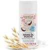 Jean & Len L'Olio-Crema Per La Doccia Al Latte D'Avena E Olio Di Cocco Protegge La Pelle Dalla Disidratazione, Pratico Formato Viaggio, Senza Parabeni E Siliconi, PH Cutaneo Ottimo, Vegano, 50 ml