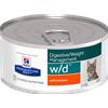 HILL'S PET NUTRITION Srl Prescription Diet w/d Digestive/Weight Diabetes Management - 156GR