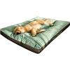 PETCUTE Cuscino per Cane Taglia Media,Letto per Cani di Taglia Grande,Materassino per Cane con Rivestimento Sfoderabile e Lavabile,Morbido e Confortevole Tappetino per cani con Fondo Antiscivolo
