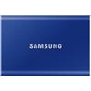 Samsung Portable SSD T7 1000 GB Blu