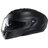 HJC Helmets HJC,Casco modulare de moto I90 nero opaco, XS