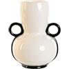 Home ESPRIT Vaso Home ESPRIT Bicolore Ceramica Moderno 16 x 14 x 21 cm