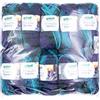 120 Gründl Lana Spectra - Lana spessa per infeltrimento in lavatrice - Filato per maglieria - Morbido e delicato sulla pelle - 100% lana vergine - 10 gomitoli 100 g/100 m - spessore 8 - 9 - oceano