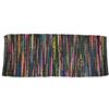DII Chindi Home Collection Handwoven Multicolor Area Rag Run, 2x6