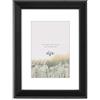 Hama Cornice portafoto in legno Rise, nero, 30 x 40 cm