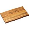 Kesper | Tagliere da Taglio e da Portata, Materiale: Legno di Acacia, Dimensioni: 45 x 27 x 2 cm, Colore: Marrone, Naturale | 28502