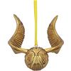 Nemesis Now Producto Oficial de Harry Potter Golden Snitch Quidditch - Adorno para Colgar, Color Dorado