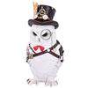 Nemesis Now Cogsmiths Gufo 23,5 cm, bianco, taglia unica