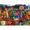 Ravensburger 12000665 - La libreria fatata - puzzle 1000 pezzi - puzzle adulti e ragazzi da 14 anni, puzzle fantasy