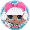 Toyland® Mini LOL Surprise Play Ball da 4 Pollici (10 cm) - 5 Design - 1 Palla a Sorpresa Scelta a Caso - Giochi e Giocattoli all'aperto