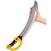 Folat, Pirata. Inalazione Spada gonfiabile-73 cm, Colore Grigio, 73 cm, 20264