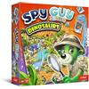Trefl - Spy Guy Junior Dinosaurs - Gioco Investigativo Collaborativo per Bambini, Gioco da Tavolo per Famiglie, Scova gli Indizi e Cattura il Criminale, Maxi Tabellone, per Bambini dai 3 anni