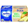 Mellin Omogeneizzato Pera - 24 vasetti da 100 gr