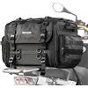 Rhinowalk - Borsa da moto per sedile posteriore, 40-60 l, impermeabile, da sella, da viaggio, espandibile