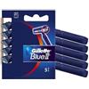 Gillette blue ii stand 6x20x5