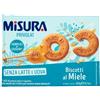 CAIYA Misura Privolat Biscotti Frollini al Miele Senza Latte e Uova 400g [1 confezione]