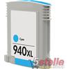 CARTUCCIA CIANO XL COMPATIBILE CON HP 940XL C4907AE - NO-NAME