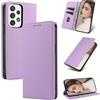 Beajew Cover per Samsung Galaxy A32 5G/M32 5G Flip Custodia in Pelle PU, Funzione Supporto,Magnetica,Slot Schede,Protettiva Custodia Resistente Antiurto,Premium Wallet Libro Case-Viola