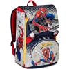 Seven Zaino Scuola Estensibile Spider Man Webbed Wonder
