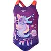 SPEEDO GIRLS DIGITAL PRINTED SWIMSUIT Costume Intero Bambina