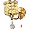 Housoutil Lampada Da Parete A Led Di Elegante E Luminosa Per Soggiorno Lampada Da Parete in Cristallo Per La Casa