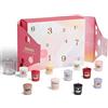 Yankee Candle confezione regalo | 12 Days of Positivity | 12 candele votive profumate e portacandele votive in confezione regalo | Collezione Art in the Park | Regali perfetti per donne