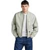 G-STAR Uomo Deck Bomber Jacket, Nero (dk black D24754-C143-6484), S