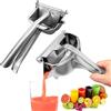 Norhogo Spremiagrumi, spremiagrumi, spremiagrumi, spremiagrumi, spremiagrumi in metallo, strumento di lime, spremiagrumi manuale in acciaio inox 304, spremiagrumi per limoni, arance, lime, melograni