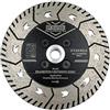 DT-DIATOOL Disco Diamantato 125 mm x M14 Lama per Sega a Doppia Faccia per Taglio Rettifica Calcestruzzo Marmo Granito Pietra