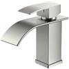 FORIOUS Rubinetto per Bagno FORIOUS, Rubinetto per Lavabo Cromato, Miscelatore Monocomando per Lavabo con Altezza del Beccuccio di 80 MM, Risparmio Idrico, Risparmio Energetico.