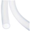 Rebower Tubo Silicone 6,6Piedi 19mm ID 25,4mm OD Trasparente Tubo Plastica Industriale Silicone Puro Pompa, Sifonaggio, Drenaggio, Irrigazione, Birrificazione, 3/4 x 1