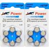 Start Power - 12 batterie per apparecchi acustici, tipo A675P, 1,4 V, 550 mAh, PR44P