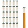 XIHIRCD 20pz Punte per Stecche da Biliardo,Punte di Ricambio per Stecche da Biliardo da 1,3x3cm Punte per Stecche da Biliardo Accessori per Tavolo da Biliardo Punte per Stecche da Biliardo per Biliardo