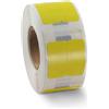 BETCKEY - 2 Rotoli 11353 Etichette Colorate(giallo) Compatibile con DYMO S0722530, 13mm x 25mm, 2000 Etichette Multiuso Utilizzo per LabelWriter 450 4XL NON per 550 o 5XL