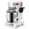 Ristoattrezzature Modello: 10384094004,Impastatrice Mescolatrice Planetaria Mixer Professionale capacità 10 lt monofase