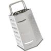 Fackelmann Grattugia universale esagonale in acciaio inox, 22,1 cm, argento