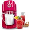 Chef-o-matic Tritaghiaccio elettrico Frozen Drinks, lama in acciaio inox, capacità 1,1 l granite, cocktail, bevande fredde, combinate, yogurt gelato, 30 w