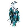YNR Acchiappasogni Luna per Camera da Letto da Appendere alla Parete, Design con Piume, Decorazione Casa Regalo Acchiappasogni Ornamenti per Casa da Appendere alla Parete Artigianato Regalo per Adulti