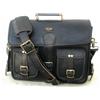 Borsa a tracolla 100% vera pelle di capra nera da donna borsa messenger per l...