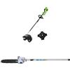 Greenworks decespugliatore a batteria 40V + Accessorio Potatore