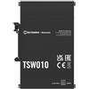 Teltonika TSW010 DIN Rain Switch 5 x RJ45 ports 10/100 Mbps (TSW010000000)