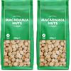 by Amazon Noci di macadamia intere, non salato, 1 Confezioni da 500 g (Confezione da 2)