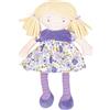 Bonikka SHARE THE LOVE Bonikka 5169-S Piccola Peggy Bambola in Stoffa 26 cm