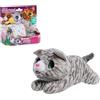 Just Play Peluche interattivo furReal Newborns Kitty, piccolo cucciolo di peluche con effetti sonori e movimento, giocattoli per bambini dai 4 anni